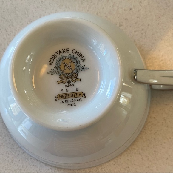 Incomplete Set Vintage NORITAKE China - My mom’s china from 1950’s - “MEREDITH” - Picture 6 of 8